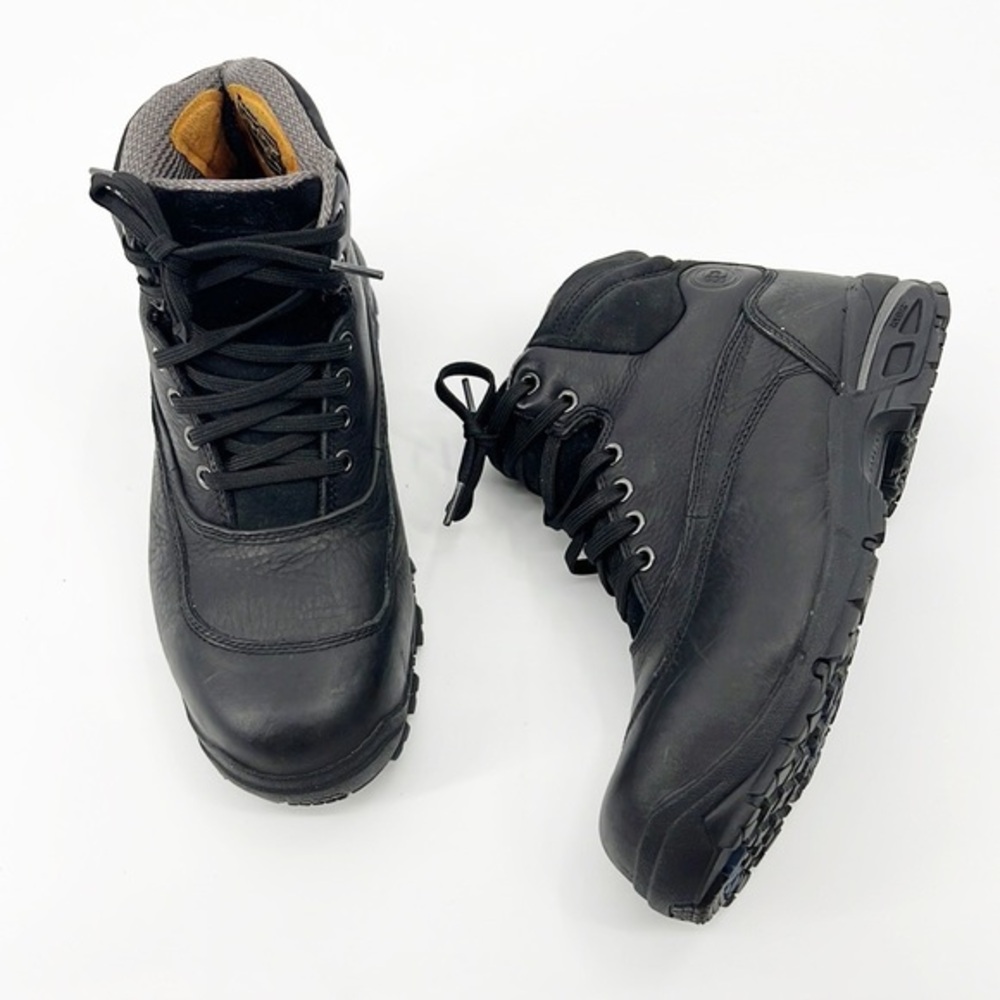 Dunham Leather and Suede Work boot size 7 4E